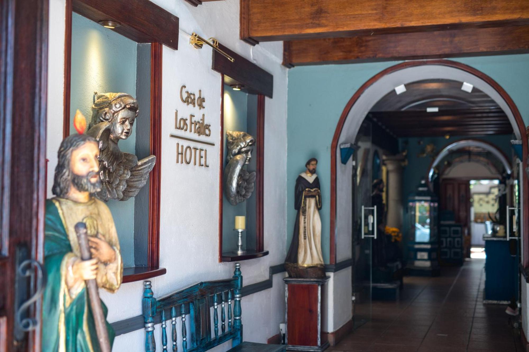 Casa De Los Frailes Oaxaca Екстер'єр фото