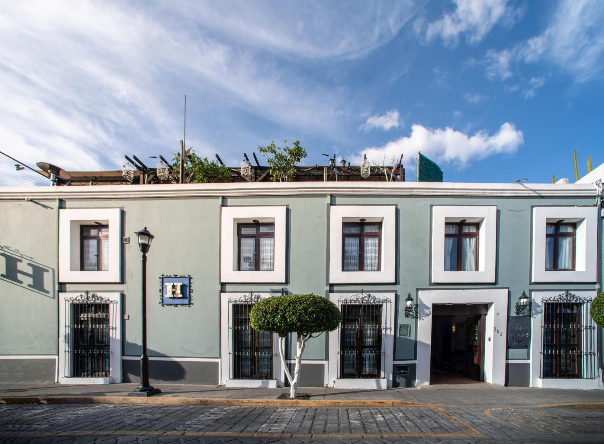 Casa De Los Frailes Oaxaca Екстер'єр фото