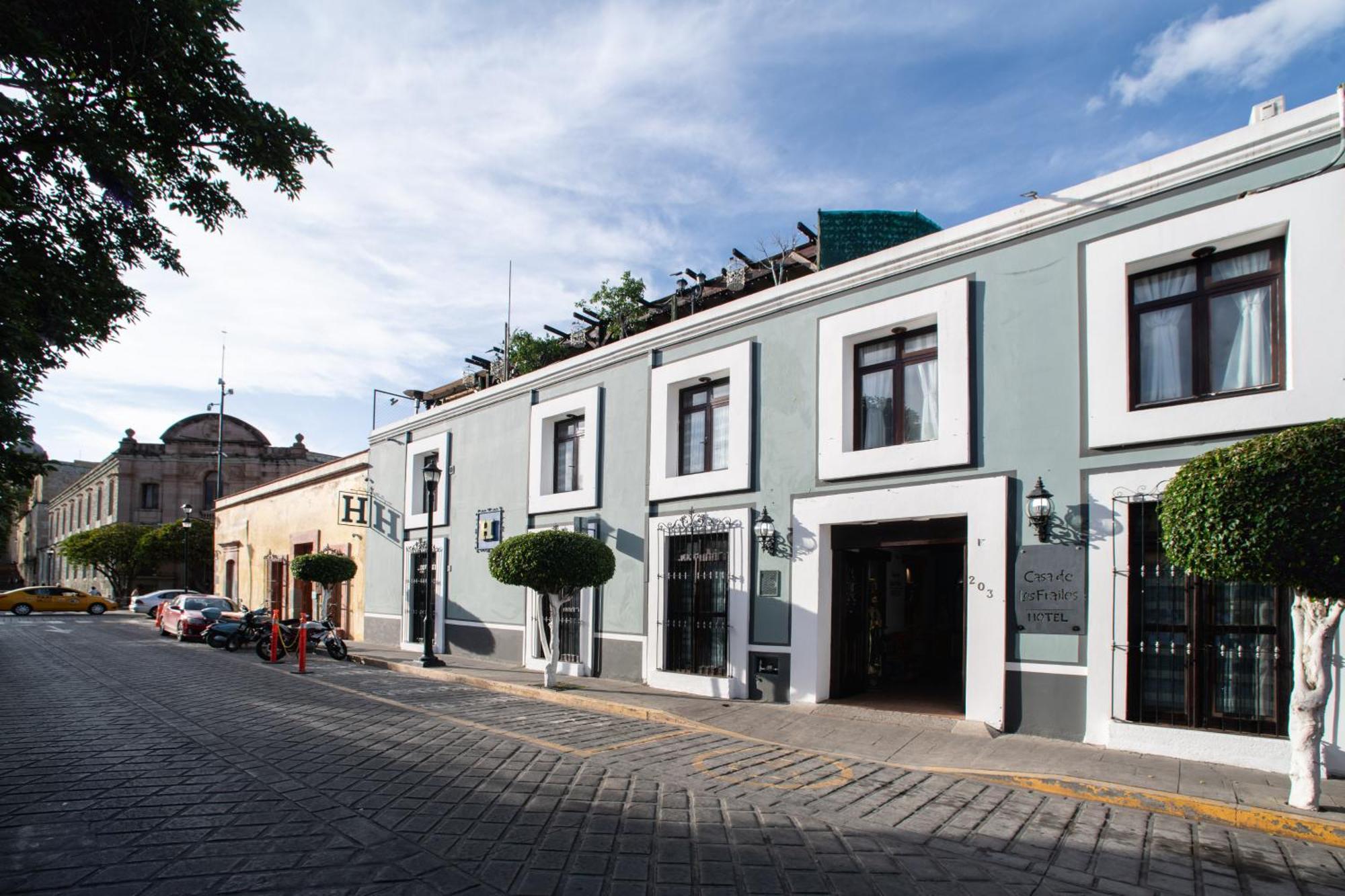Casa De Los Frailes Oaxaca Екстер'єр фото